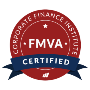 Financial Modeling & Valuation Analyst (FMVA)